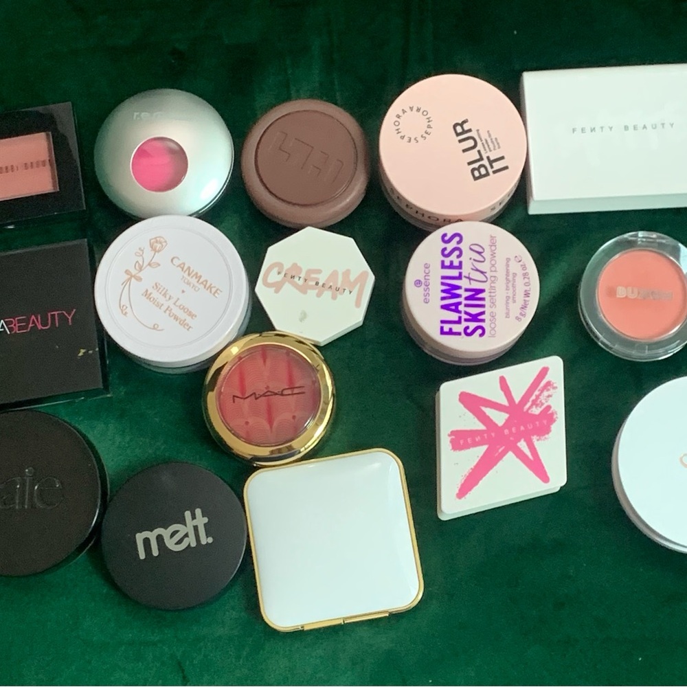 MAC Cosmetics Powder Blush - Peachy Pink
